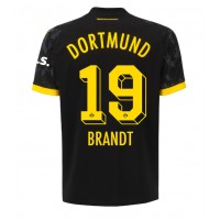 Pánský Fotbalový dres Borussia Dortmund Julian Brandt #19 2023-24 Venkovní Krátký Rukáv